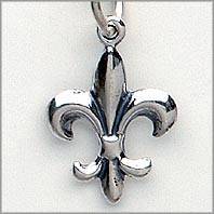 Fleur de Lis Charm - As seen in InStyle Magazine!