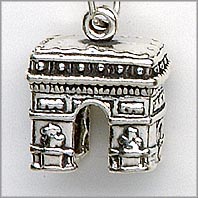 Arc de Triumph Charm