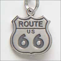 Chicago Charm- Route 66 "as seen in InStyle"
