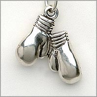 Boxing Gloves Charm