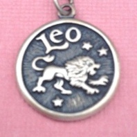 Zodiac Leo Charm July 23 to August 23