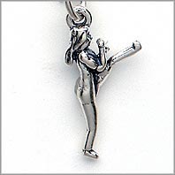 Martial Arts Charm - Female