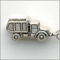 Dump Truck Charm