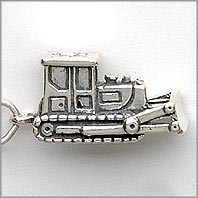 Bulldozer Charm